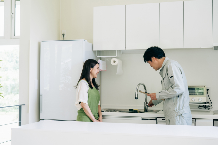 お客様に寄り添った施工