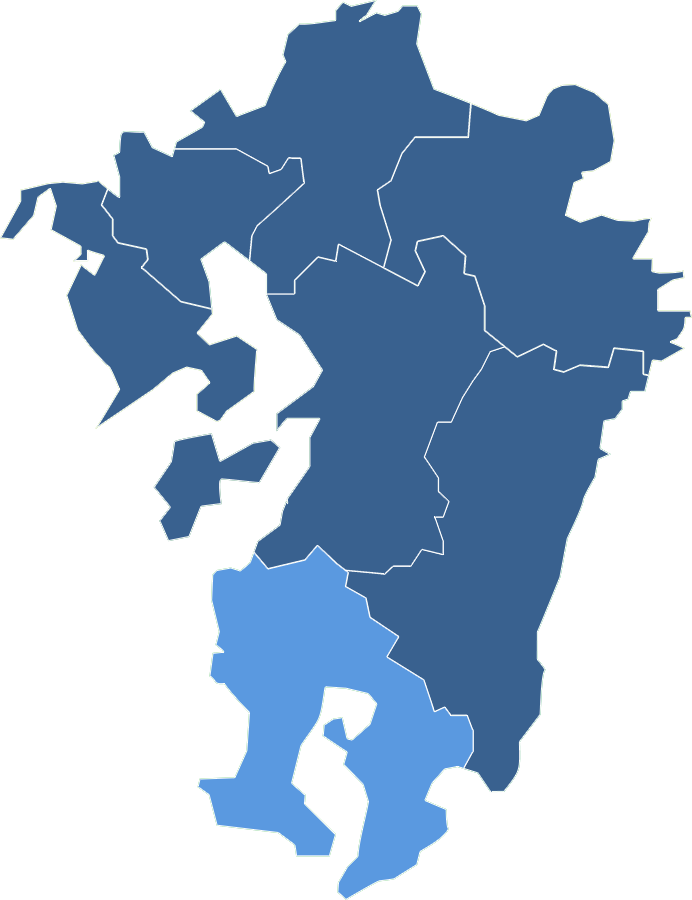 鹿児島県内(離島は除く)一円に対応しております。